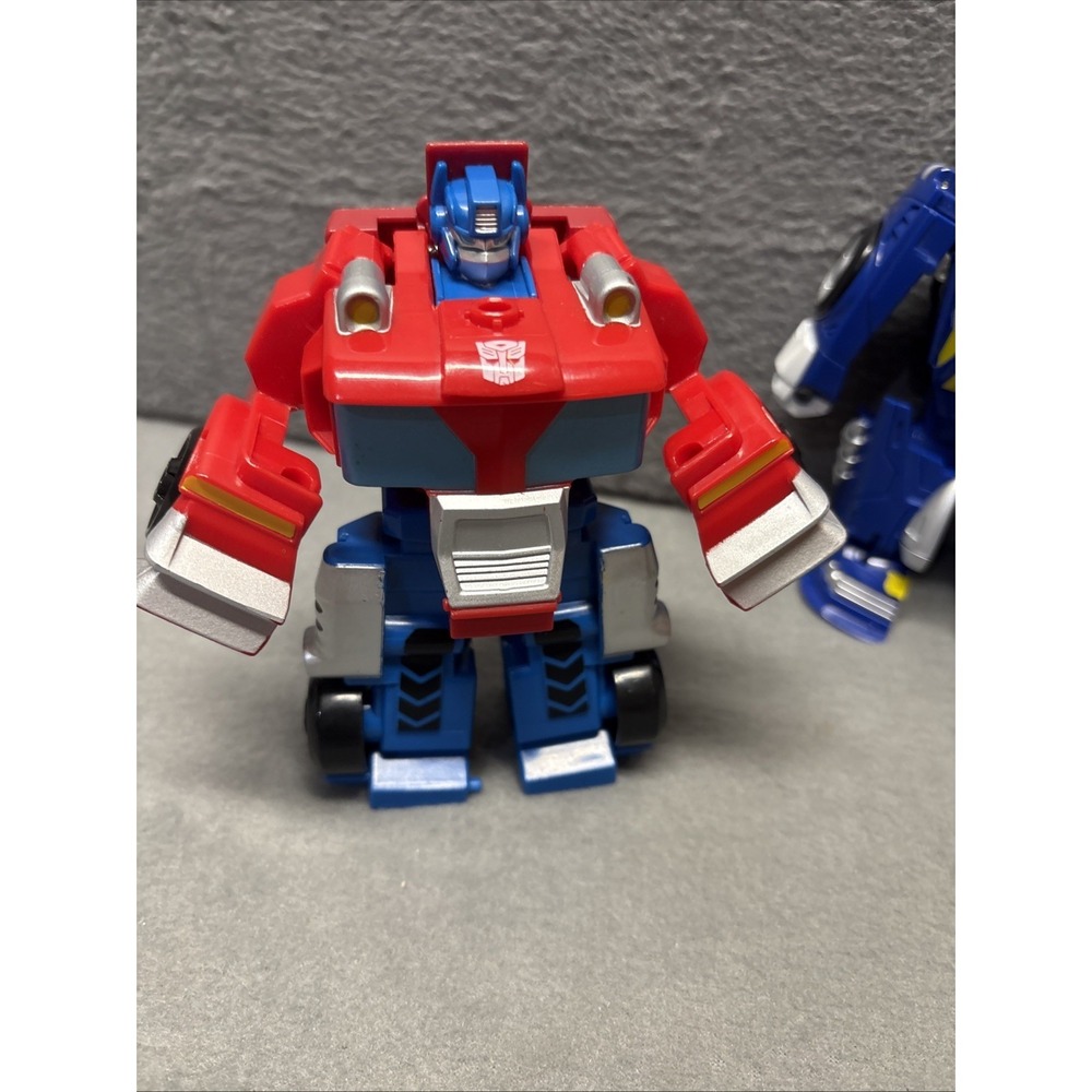 Transformers Optimus Prime Heatwave Rescue Bots`Academy Classic Team 4.5" Lot - Picture 4 of 7